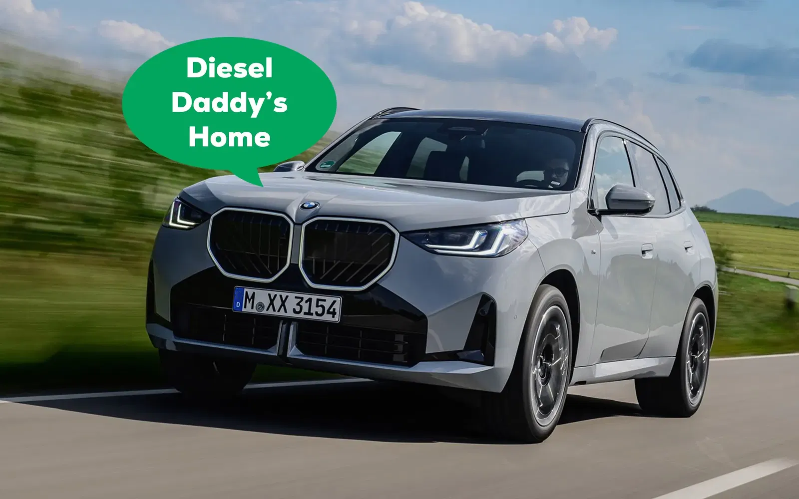 2025 BMW X3 40d xDrive Adds Diesel Option to Australian Line-Up - CarSauce